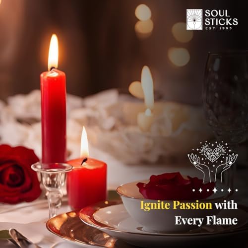 Soul Sticks Love Magic Taper Candles 20 Pack