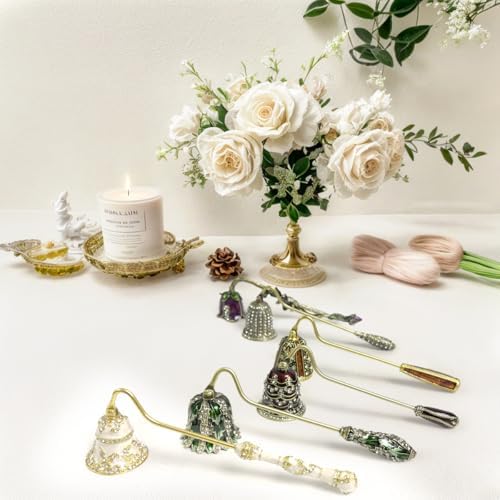 Earssa Vintage Candle Snuffer with Long Handle