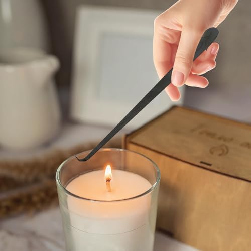 3 in 1 Candle Accessories Set with Snuffer and Wick Trimmer