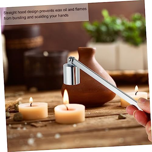 2 Pcs Candle Snuffers Ergonomic Flame Extinguishers