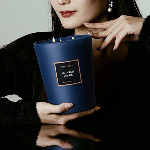 HomeLights 333oz Soy Candles 130 Hours Midnight Lights