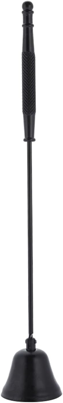 AKLOSIPY Bell Shaped Candle Snuffer in Silver - Stylish and Durable