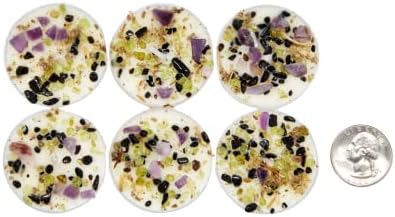 Witchs Brew Candle - Fall Scented with Herb Crystal