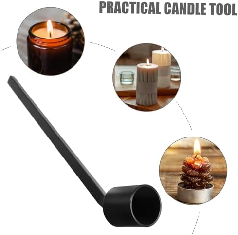 Garneck Simple Design Candle Snuffer Elegant Home Use Tool