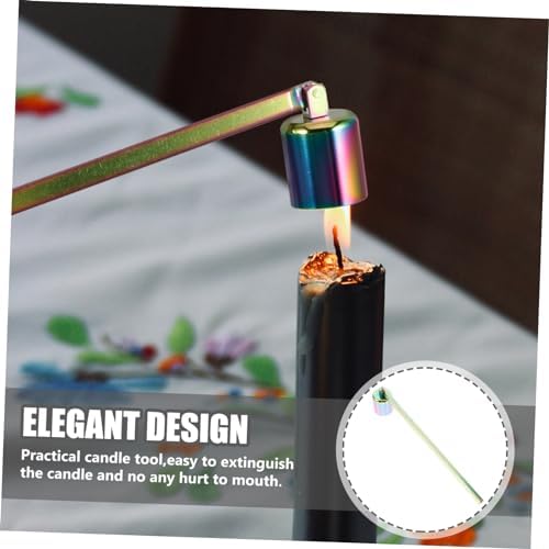 Vaguelly Reusable Candle Snuffer Cap for Tealights and Deep Jars