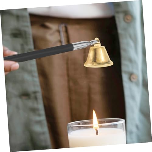 MAGICLULU Telescopic Candle Snuffer Stainless Steel