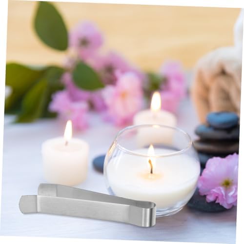 Cabilock 4pcs Candle Safety Extinguisher Clips