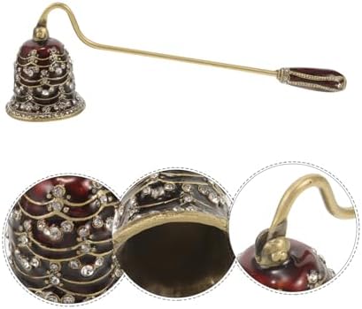 Vaguelly Vintage Candle Snuffer with Diamond Crusts