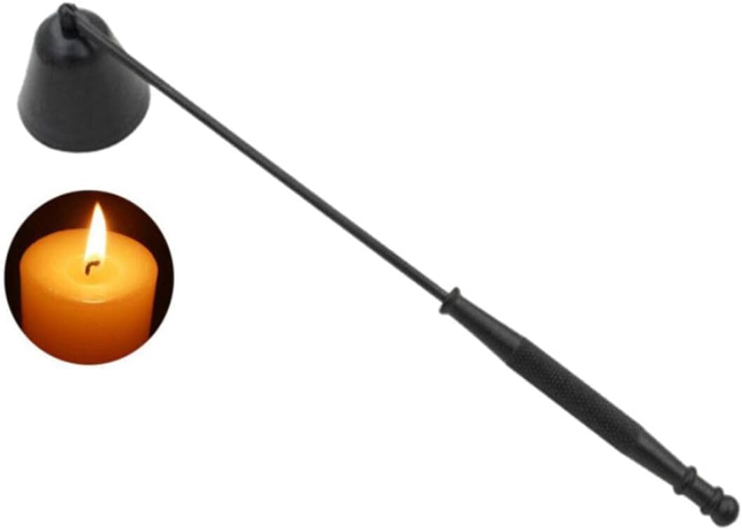 MioCloth Long Handle Candle Snuffer Stainless Steel Extinguisher with Polished Finish
