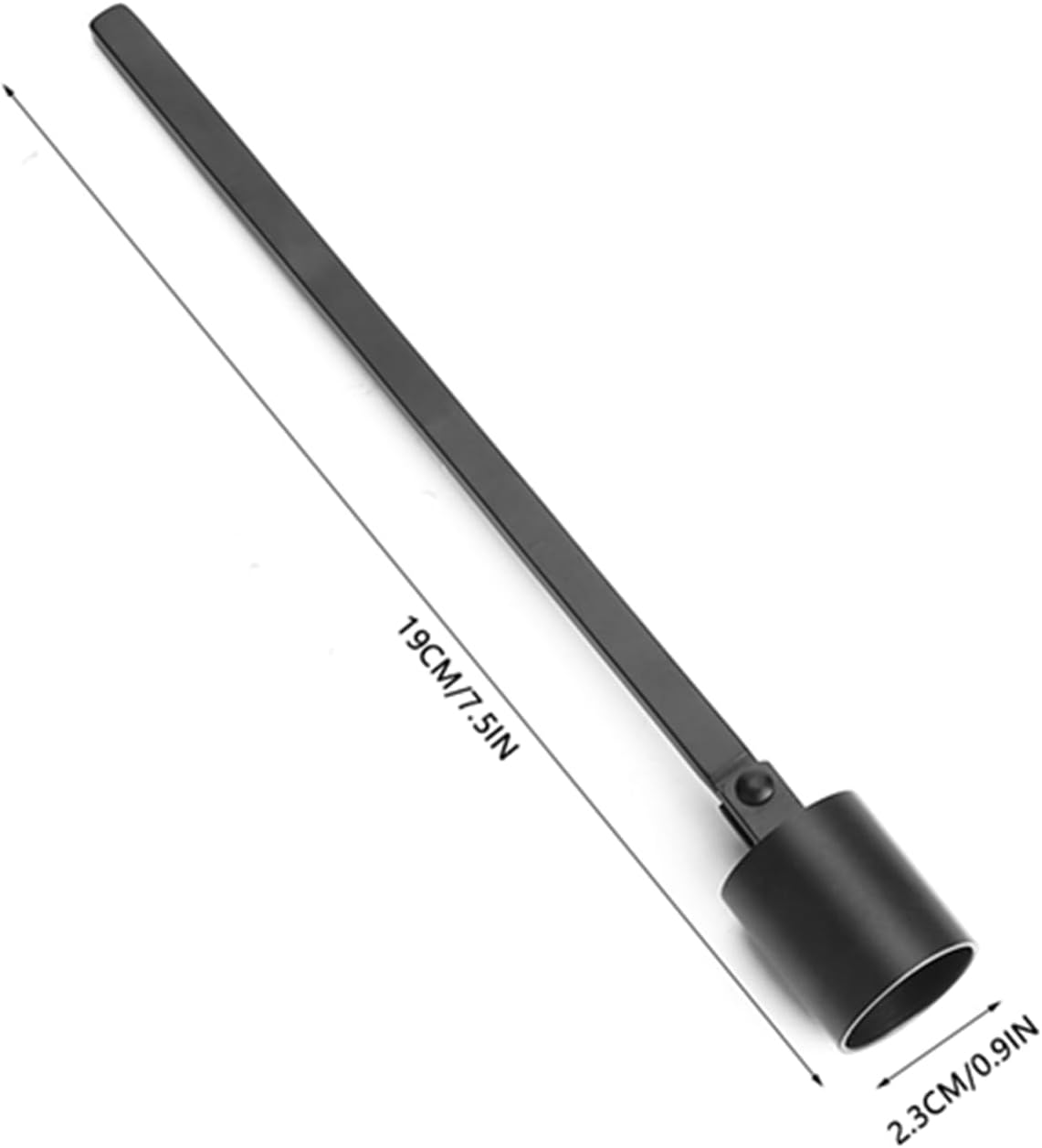 Stainless Steel Candle Snuffer Wick Trimmer Cover Tool for Home Use