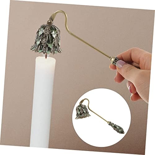 Candle Snuffer Tool Set with Wick Trimmer and Dipper