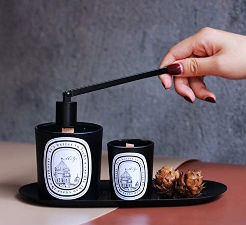 NEOYARDE Candle Snuffer - Matte Black Stainless Steel