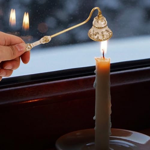 IMIKEYA Candle Snuffer with Long Handle