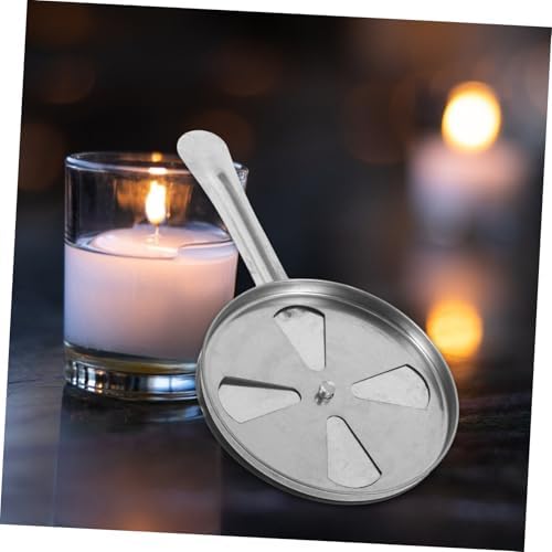 PRETYZOOM Adjustable Candle Snuffer Tool for Aroma and Oil Lamps