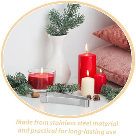 Cabilock 4pcs Candle Safety Extinguisher Clips