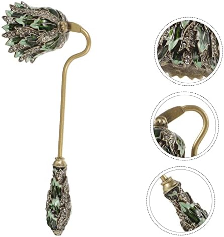 IMIKEYA 130g Metal Candle Snuffer Tool for Home Use
