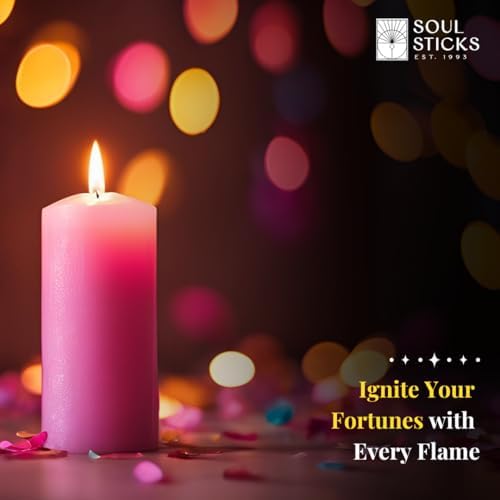 SOUL STICKS Taper Candles 20 Pack for Rituals and Spells