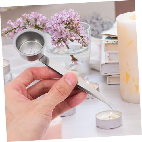 3pcs Candle Extinguisher Handle Tweezer for Home Hotel Camping