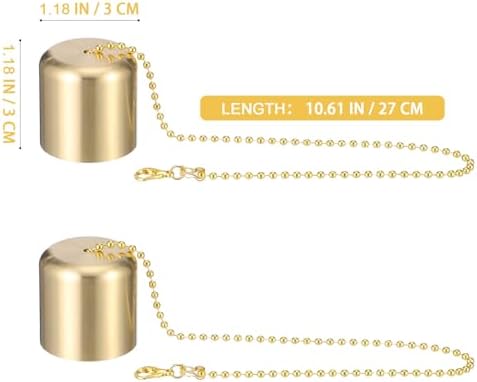 2Pcs Candle Snuffer Covers Metal Extinguishers for Scented Candles