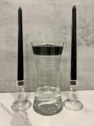 Personalized Floating Candle Unity Set with 3 Designs