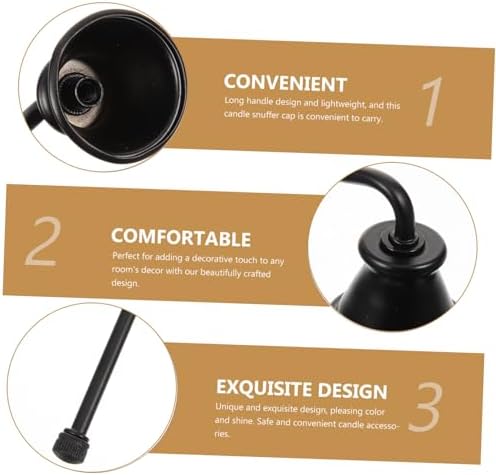 Cabilock Flame Extinguisher Candle Snuffer Reusable Accessory for Lovers