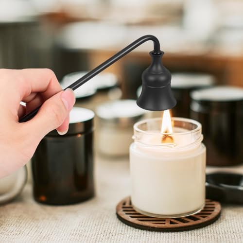 STOBAZA 5pcs Candle Snuffer Accessories Set