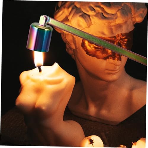 Vaguelly Reusable Candle Snuffer Cap for Tealights and Deep Jars