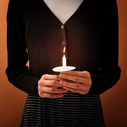 Juvale Candle Drip Protectors for Vigils 3 In 200 Pack