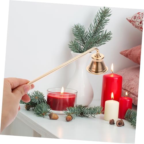 PRETYZOOM Metal Candle Snuffer for Safe Quick Extinguishing