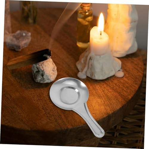 VOSAREA 5pcs Stainless Steel Candle Snuffer Set with Long Handle