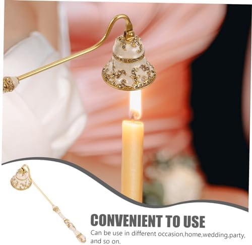 Cabilock Antique Candle Snuffer Tool for Wedding and Parties