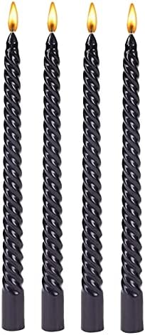 Wrcevtor 10 inch Taper Candles Set of 4