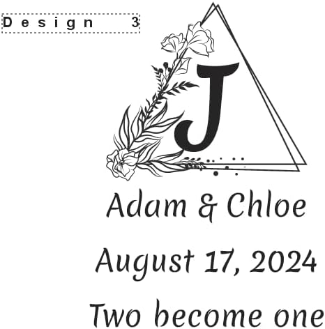 Personalized Floating Candle Unity Set with 3 Designs