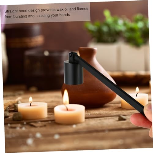 StoBaza 3 Pcs Stainless Steel Candle Snuffer Set