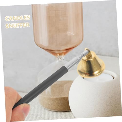 MAGICLULU Telescopic Candle Snuffer Stainless Steel