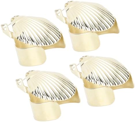 Automatic Candle Snuffer Extinguisher with Iron Material and Gold Design
