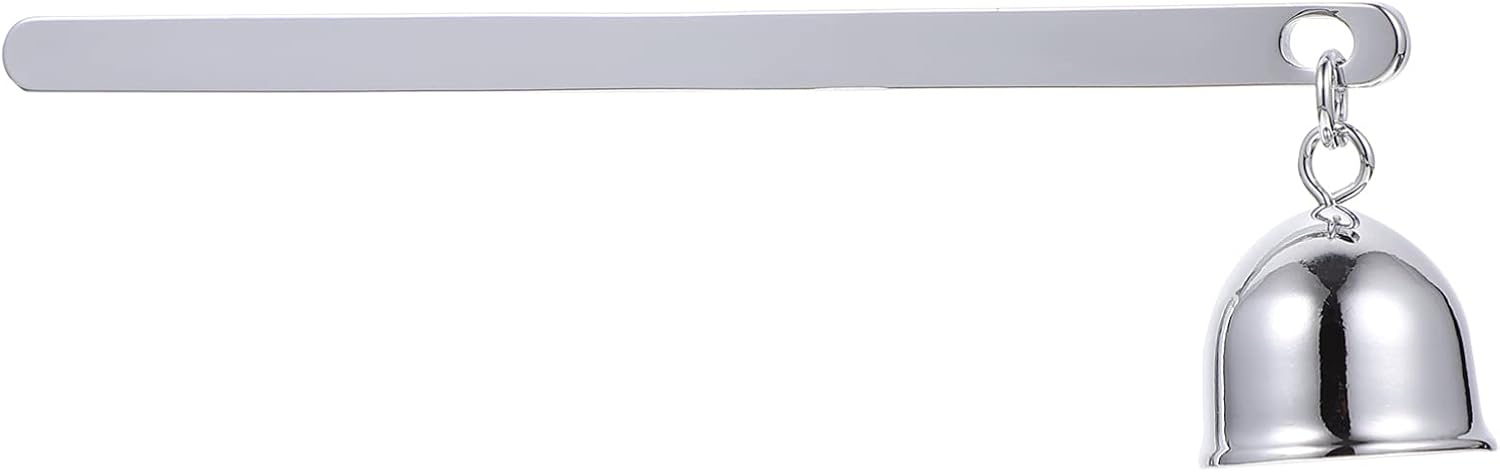 Bell Shape Stainless Steel Candle Snuffer with Long Handle