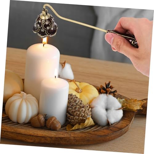 Cabilock Candle Snuffer Tool for Dinner Candles Reusable Flame Extinguisher