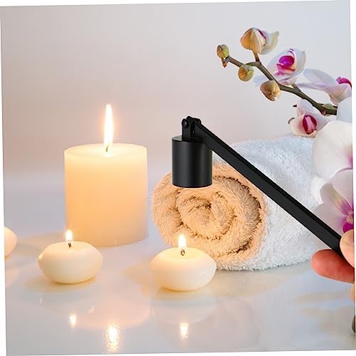 PRETYZOOM Stainless Steel Candle Snuffer Tool with Long Handle