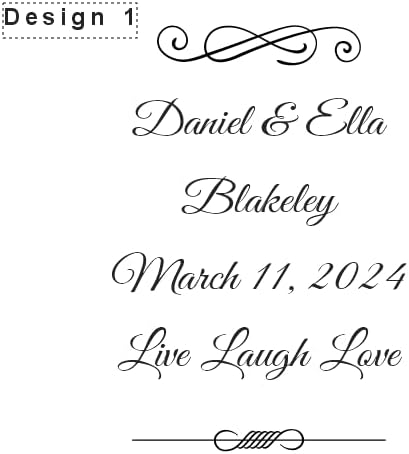 Personalized Floating Candle Unity Set with 3 Designs