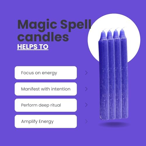 Soul Sticks Confidence Magic Spell Chime Candles 20 Pack
