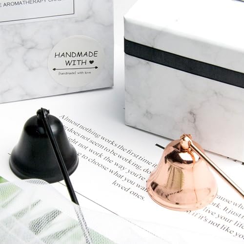 XGOPTS Candle Snuffer Wick Trimmer Elegant Rustic Extinguisher