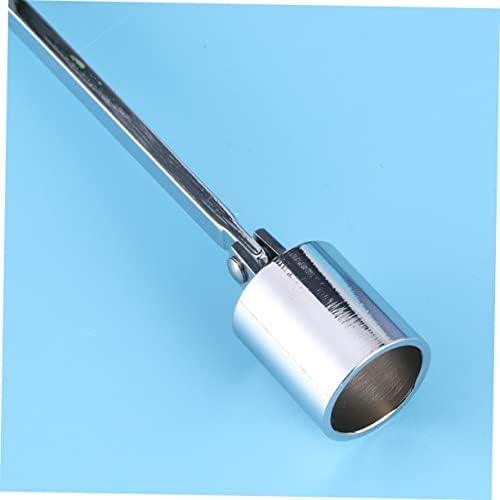 Stainless Steel Candle Snuffer with Wick Trimmer for Safe Candle Use
