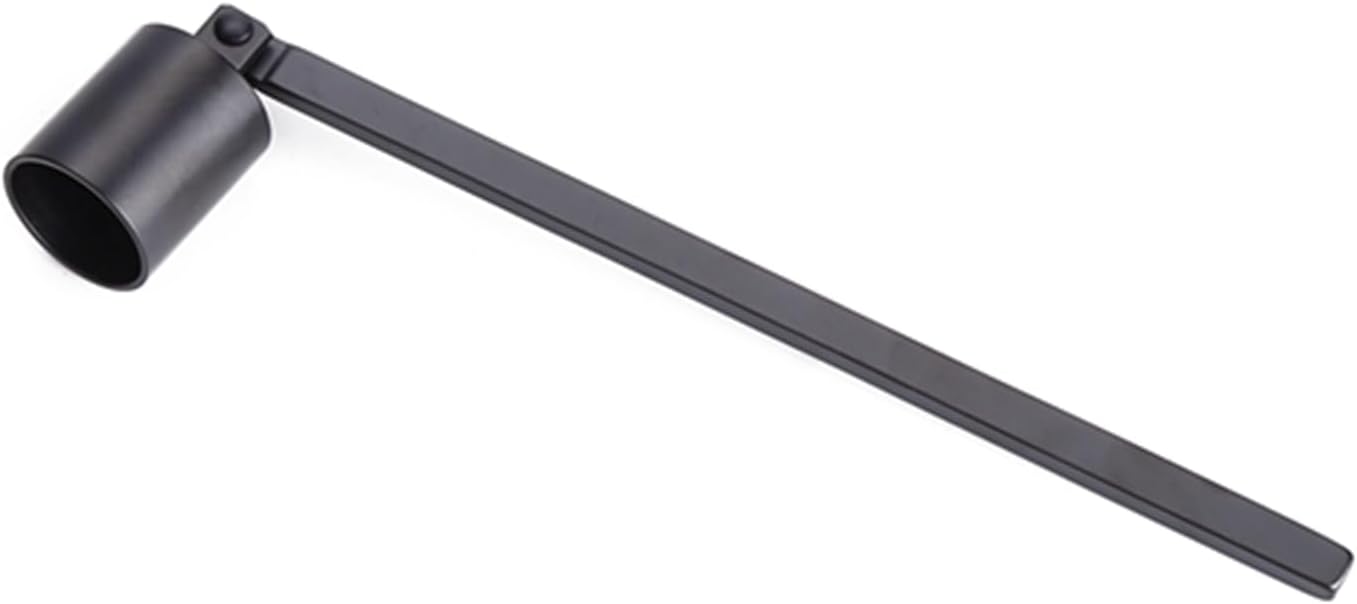 Stainless Steel Candle Snuffer Wick Trimmer Cover Tool for Home Use