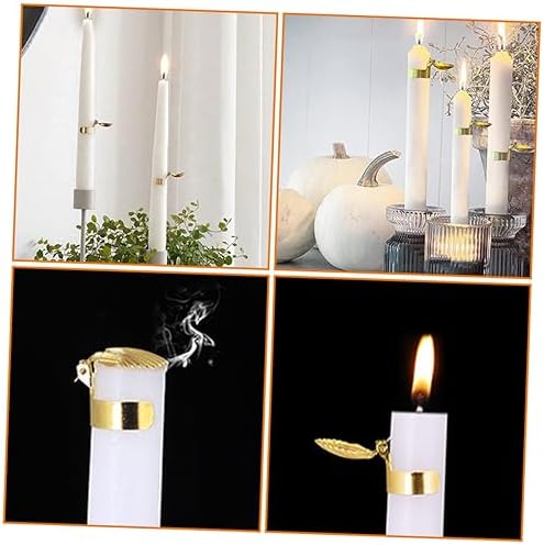 MAGICLULU 4pcs Automatic Candle Snuffer Tool for Home Use