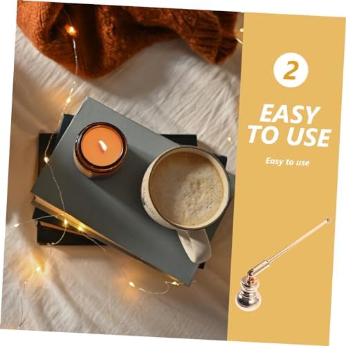 Cabilock Metal Candle Snuffer for Home Decor