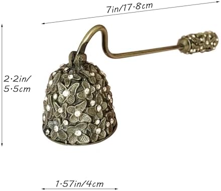 Pasiir Candle Snuffer Metal Decorative Tool