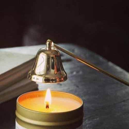 Candle Snuffer Extinguisher with Long Handle Rose Gold