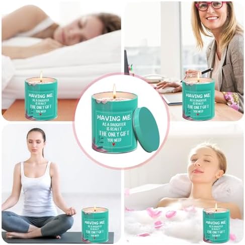 Funny Scented Candles for Mom and Dad