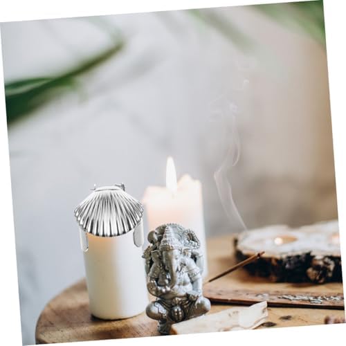 VOSAREA Metal Candle Snuffer Tool for Safe Extinguishing